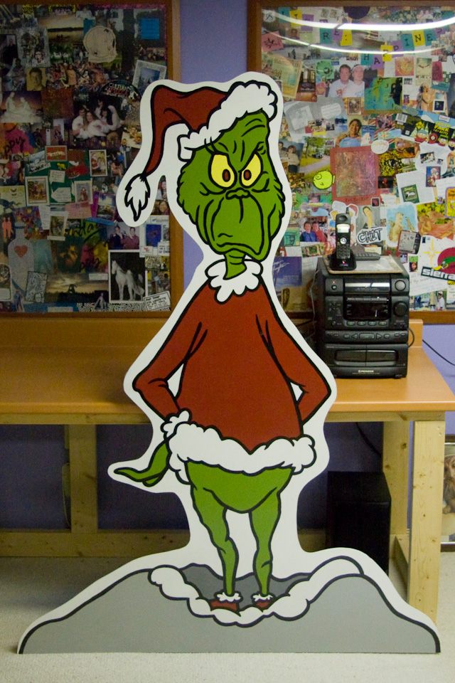 Grinch Cardboard Cutout Dr Seuss The Grinch Jumbo Cutouts See More