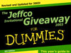 Giveaway for dummies book