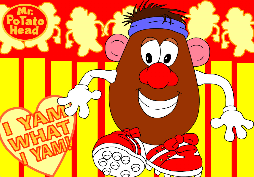 Mr Potato Head animated Valentines
